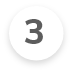 icon with number 3 in a circle