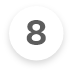 icon with number 8 in circle