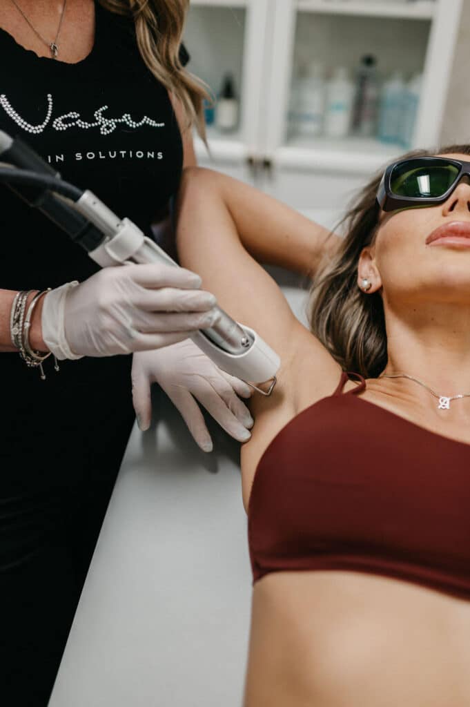 Under Arm Hair Removal