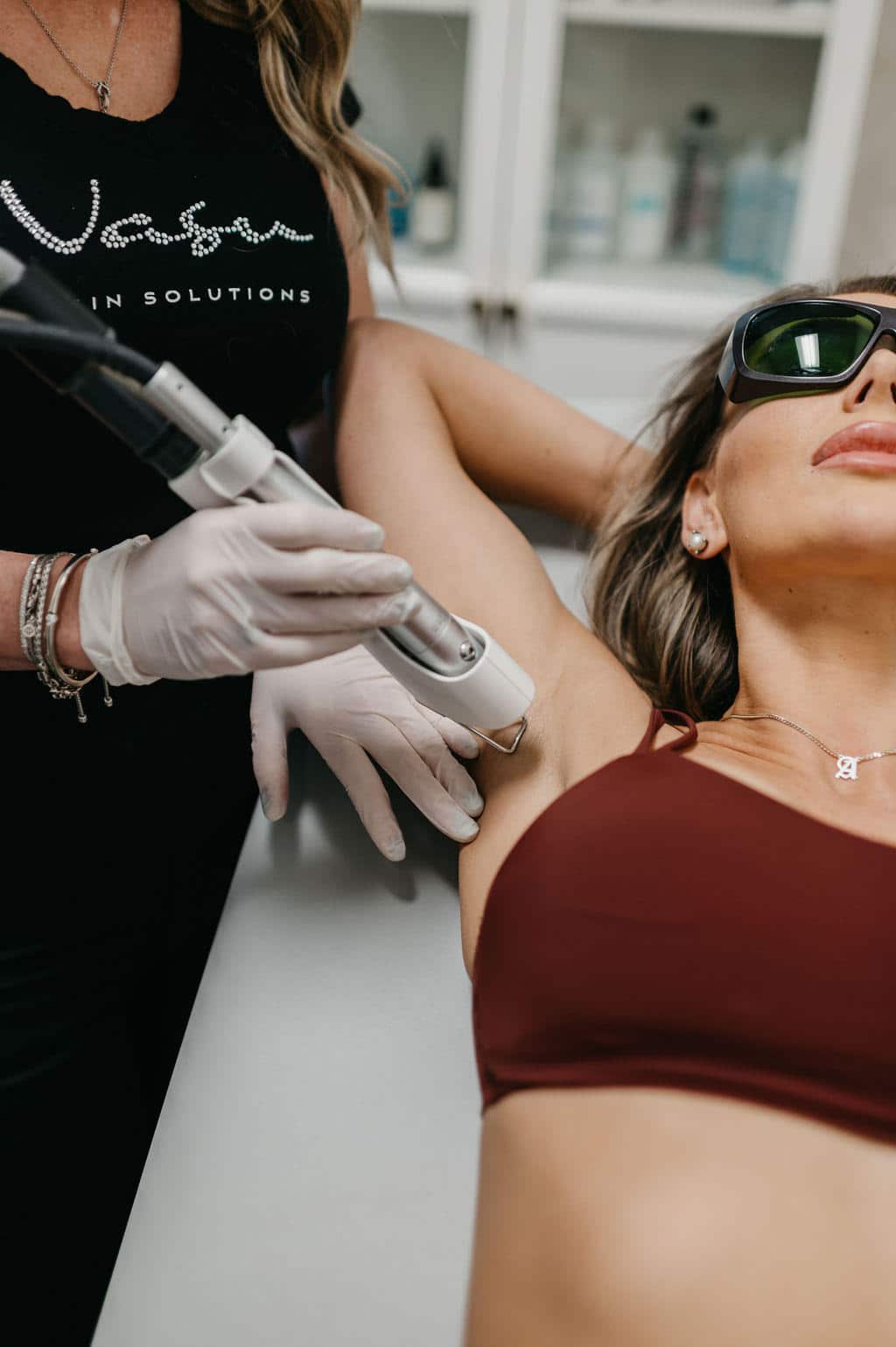 Under Arm Hair Removal